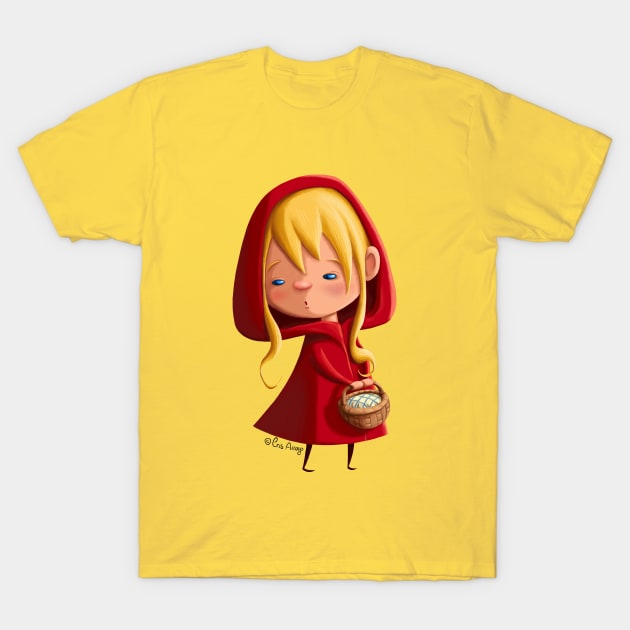 Little Red Riding Hood T-Shirt by CrisArroyo